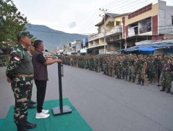 Hadiri Karya Bakti TNI 2024, Ini Penyampaian Gubernur Sulteng