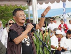 Gubernur Apresiasi Pelaksanaan Fun Walk dan Coffee Morning Dispora Sulteng 2024