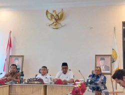 Hadiri RUPS PT. BPST, Asisten Pemerintahan dan Kesra Sampaikan Harapan Gubernur