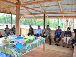 Pemrov Sulteng dan Korem 132 Tadulako Tinjau Lokasi Land Clearing KPN Donggala