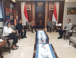 Temui Mensesneg RI, Gubernur : Sulteng Siap Dukung IKN