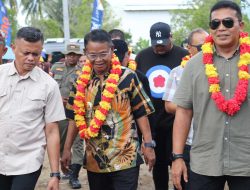 Gubernur Sulteng Imbau Petani di Parimo Agar Menanam Berbagai Jenis Variates Durian