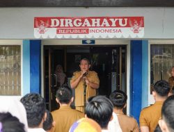 DKIPS Sulteng Gelar Apel Pagi dan Pelepasan Purna Bakti ASN Bidang IKP