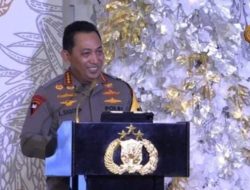 Perayaan Natal Polri, Kapolri Serukan Jaga Keberagaman dan Toleransi