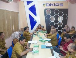 Buka Desk Arsitektur Kinerja, Ini Harapan Kepala DKIPS Sulawesi Tengah