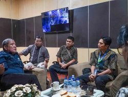 Kadis Kominfo Santik Terima Kunjungan Kepala RRI Palu, Berikut Isi Pembahasannya