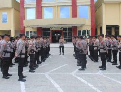 Amankan Tahapan Perhitungan Suara, Polda Sulteng Tugaskan 1.329 Personel
