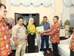 BPKP Sulawesi Tengah Sampaikan Laporan Gubernur Semester II