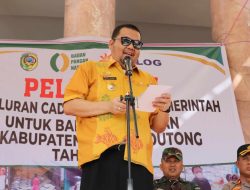 Pemkab Parigi Moutong Salurkan Bantuan Pangan Tahun 2024