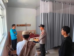 Polda Sulawesi Tengah Kunjungi Anggota KPPS yang Jalani Perawatan di Rumah Sakit