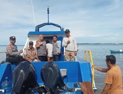 Polri Kawal Distribusi Logistik ke TPS Pulau Kecil Terluar di Indonesia