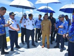 Sebelum Diresmikan Presiden, Gubernur Sulteng Tinjau Pelabuhan Wani dan Donggala