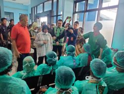 Mensos RI Kunjungi Kegiatan Operasi Katarak di Kabupaten Parigi Moutong