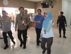 Jelang Rapat Pleno di KPU, Polda Sulawesi Tengah Lakukan Setting Pengamanan