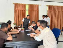 Berkas Perkara P.21 Dua Tersangka ledakan smelter PT ITSS diserahkan ke Kejari Morowali