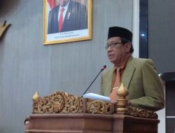 Gubernur Sulteng, Sampaikan Laporan LKPJ Tahun Anggaran 2023