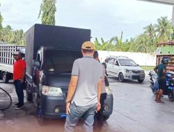 Polisi Awasi SPBU di Sulteng, Cegah Kecurangan dan Pastikan Ketersediaan BBM