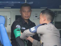 Personel Operasi Keselamatan Tinombala 2024 Jalani Pemeriksaan Kesehatan