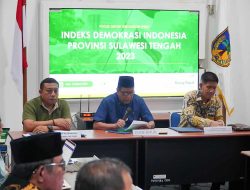 Pemprov Sulawesi Tengah Gelar FGD Indeks Demokrasi Indonesia 2024