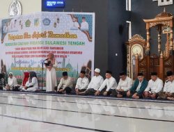 Sekdaprov Melepas Secara Resmi Tim Safari Ramadhan Pemprov Sulawesi Tengah
