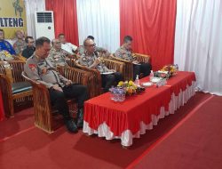 Wakapolda Cek Perkembangan Situasi Pospam dan Posyan Operasi Ketupat 