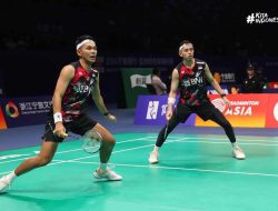 Indonesia Kirim Wakil di Semua Sektor Bulu Tangkis pada Olimpiade Paris 2024