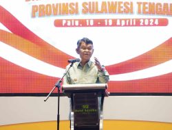 Gubernur Buka Musrenbang RKPD Tahun 2025 dan RPJPD 2025-2045 Provinsi Sulteng