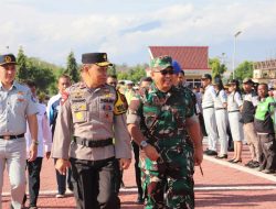 Polda Sulawesi Tengah Gelar Pencanangan Aksi Keselamatan Jalan