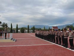 Polda Sulteng Siagakan 259 Personel Jelang Putusan PHPU Pilpres 2024