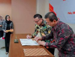 Bupati Morowali Utara serahkan LKPD Tahun Anggaran 2023 kepada BPK RI