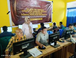 334 Calon PPK Pemilihan Kepala Daerah Serentak 2024 Jalani Tes Tertulis