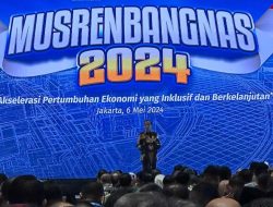 Presiden Beri Arahan Pada Musrembangnas, Ini Tanggapan Gubernur Sulteng