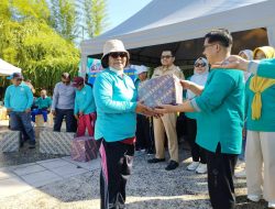 Ketua Komda Lansia Parimo Janji Programkan Bantuan Khusus ke Para Lansia