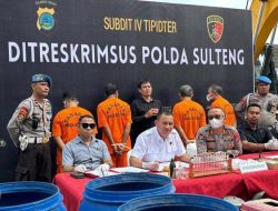 Diduga Terlibat Tambang Ilegal, Polisi Tangkap Dirut dan Komisaris PT. GPS