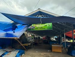 Los CSR Menambah Kesan Kumuh Pasar Sentral Parigi