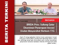 BRIDA Sulteng Perkenalkan Inovasi Usulan Masyarakat Berbasis TTG ke Siswa