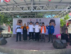 Pasangan BERSINAR Gelar Deklarasi, Berikut Pesan Balon Bupati Nizar Rahmatu