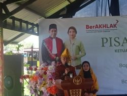 Pisah Sambut KPN Parigi, Zainal : Bertugas di Sulteng Semacam Doa Terkabulkan