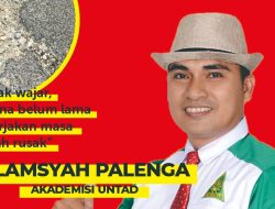Baru Diresmikan Delapan Bulan Sudah Rusak, Akademisi Untad : Tidak Wajar