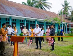 Resmikan Asrama Baitul Muttaqin, Bupati Morut : Bentuk Peduli Pada Dunia Pendidikan
