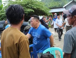 Tokoh Desa Tibu Undang Bapaslon Nizar-Ardi Bahas Soal Perkembangan Parimo