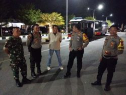 Sinergitas TNI Polri Amankan Debat Publik Calon Bupati dan Wakil Bupati Donggala