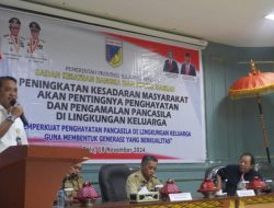 Bakesbangpol Sulteng Gelar Sosialisasi Pentingnya Pengamalan Pancasila
