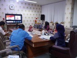 Persiapan Ekspor Durian Ke China, Pemprov Sulteng Ikuti Rakor Bersama Kementrian