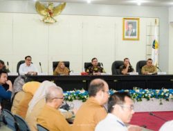 Antisipasi Cuaca Ekstrem Jelang Idulfitri, Wagub Rapat Pengendalian Inflasi 