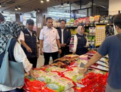 Satgas Pangan Polda Sulteng Lakukan Sidak di Dua Pasar Tradisional Palu