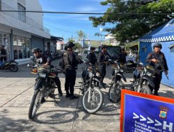 Satbrimob Polda Sulteng Perketat Keamanan dengan Patroli Rutin Jelang Idulfitri