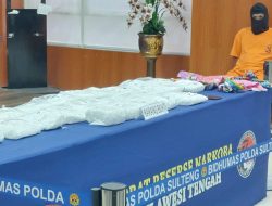 Polda Sulteng Selamatkan 321.384 Jiwa Dari Bahaya Narkotika