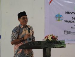 Asisten I Setda Parimo Buka Mukerda Ke X DPD Wahdah Islamiyah