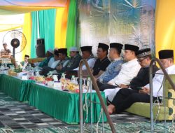 Amankan Halal Bi Halal Akbar Komda Alkhairaat, Polres Touna Terjunkan Puluhan Personel